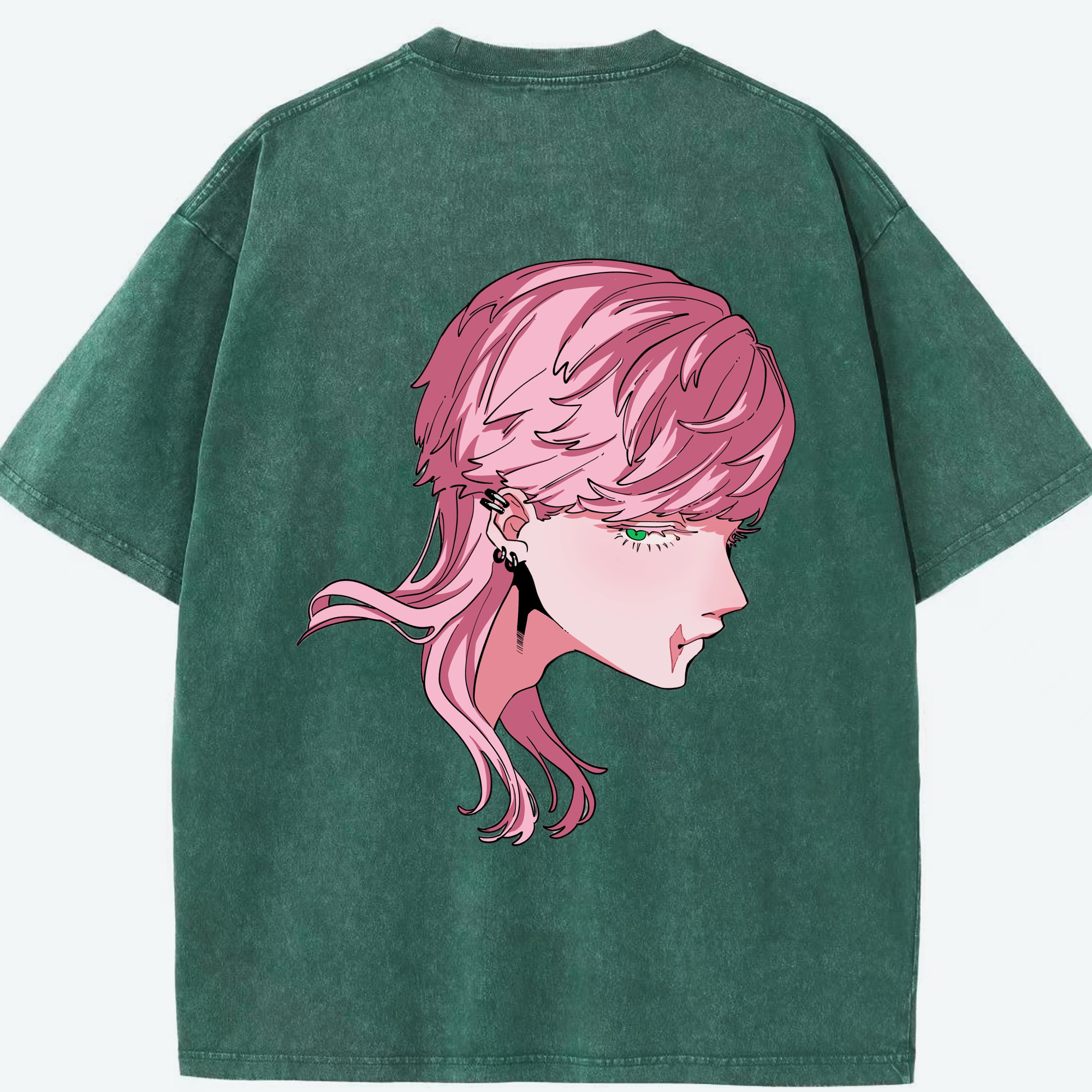 （画像用） 東京リベンジャーズ Tokyo Revengers 綿100% ヴィンテージ風 半袖Tシャツ（背面プリント）